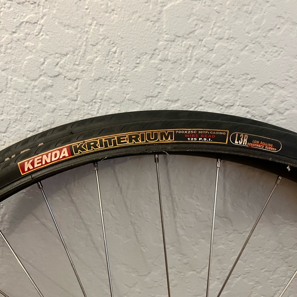 Kenda road bike tires